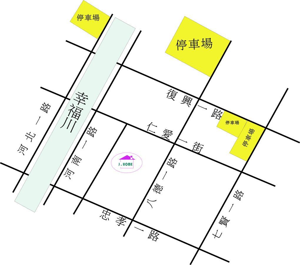 J. Home Kaohsziung Kültér fotó